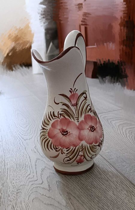 Decorative Jar with Saucer443898230358691843