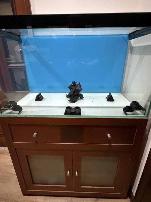 Ornamentos para aquario feito em impressora 3D