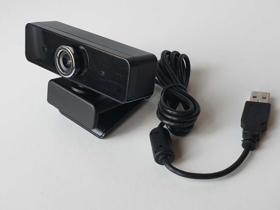 Веб-камера  USB  HD 720p, вбудований мікрофон CMOS-сенсор