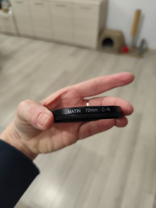 Filtr Matin C-PL 72 mm