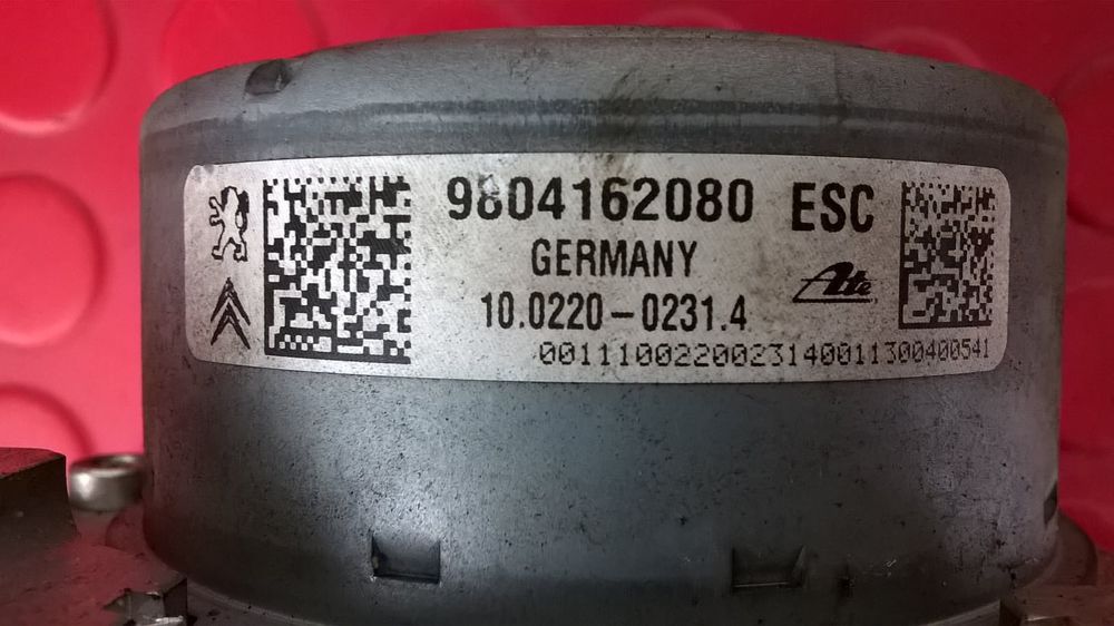 ABS 9804162080 - PEUGEOT 208 I