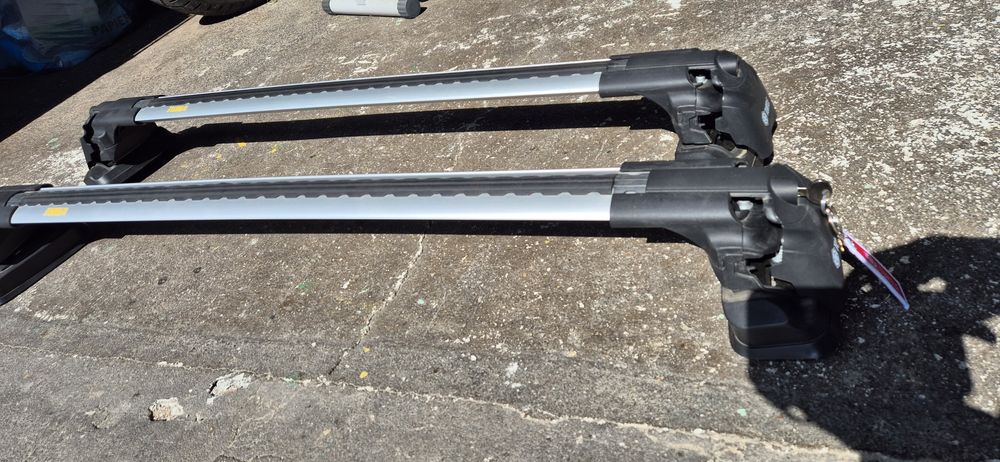 Bagażnik dachowy, belki Turtle BMW Serii 1