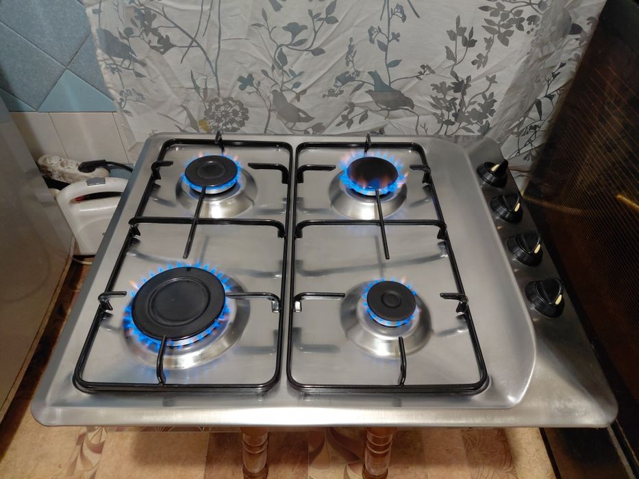 Газова плита поверхня газовая варочная плита панель Mastercook