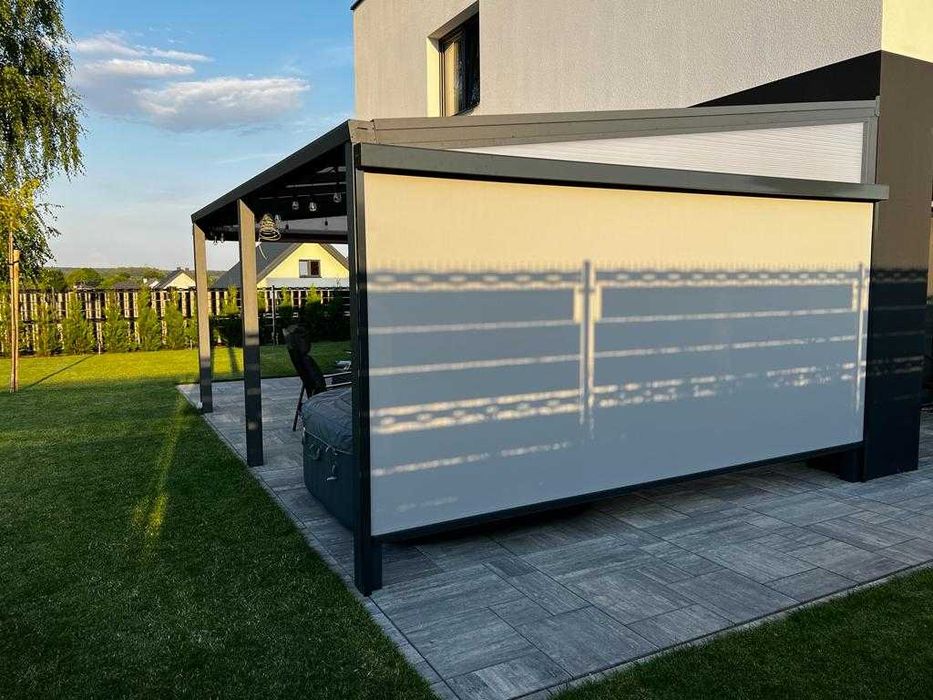 Zadaszenie Tarasu - Pergola - Ogród Letni VERASOL Aluminium 6m x 3m