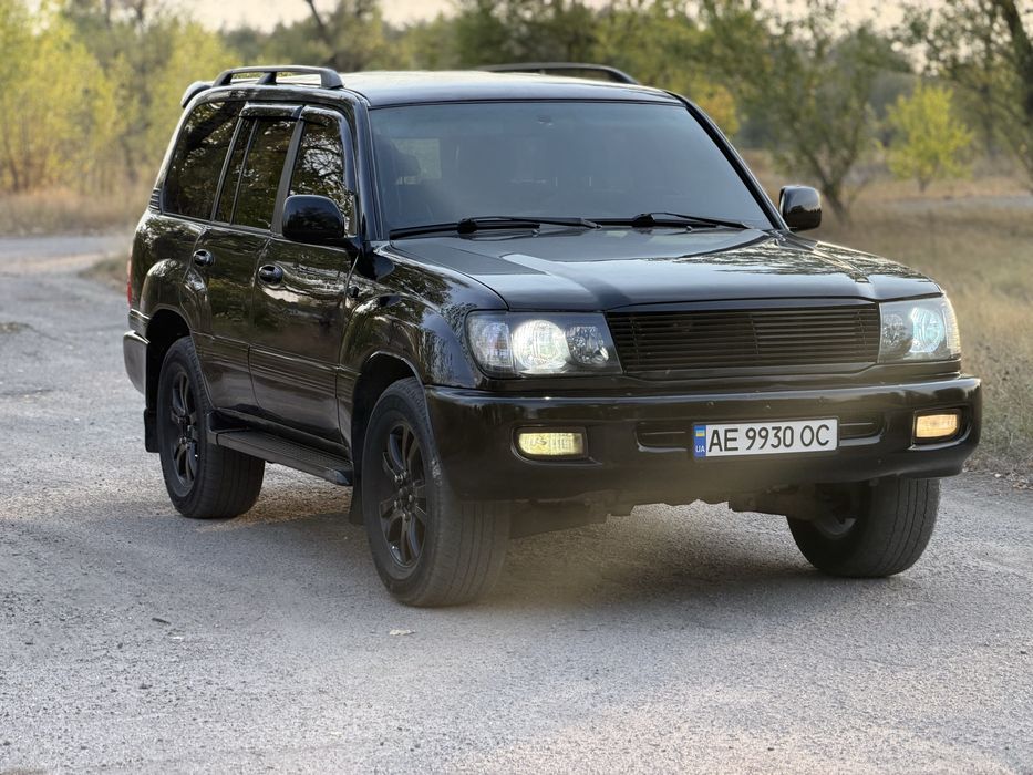 Toyota Land Cruiser , 4.7 V8 | Газ/бензин