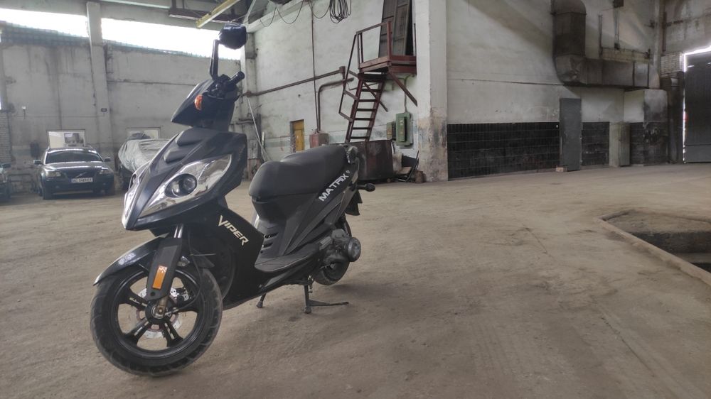 Viper Matrix MX 150 F мопед скутер