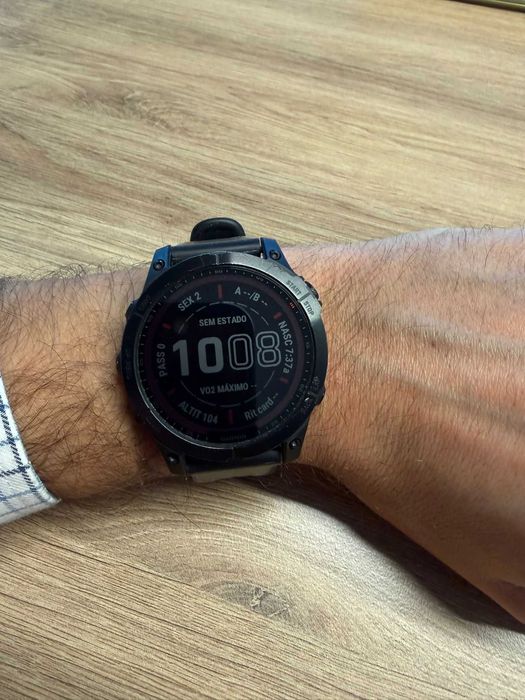 Garmin Fenix 7 Solar Sapphire