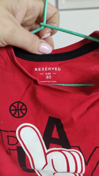 Reserved bluzeczka