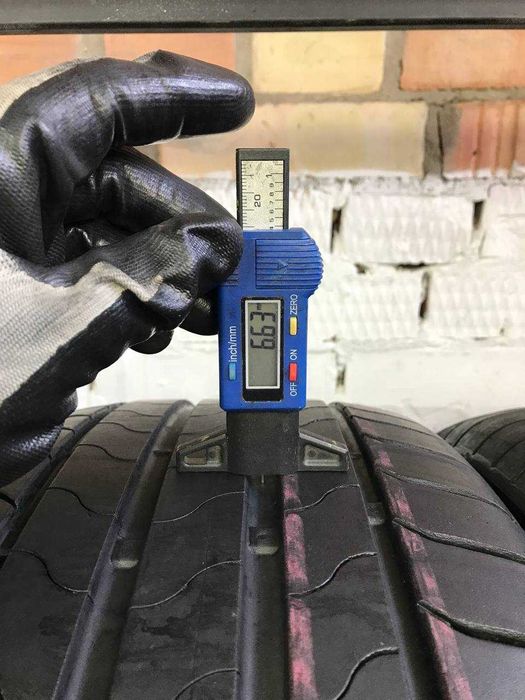 Літні шини б/у 225/55 R18 Bridgestone Turanza 6 (8398)