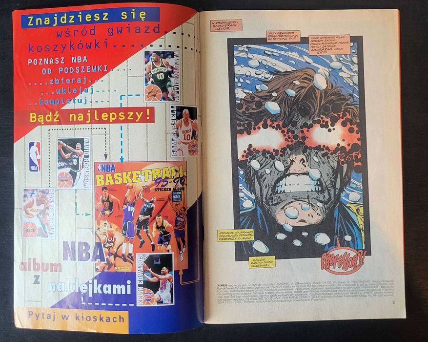 X-Men 7/96 - TM-Semic