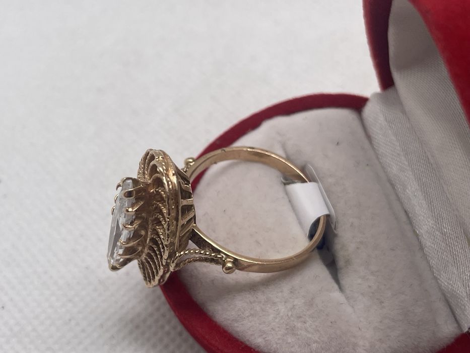 Złoty Pierścionek pr.585 7,6g r.21