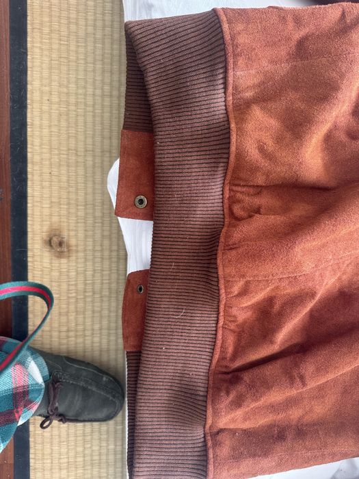 Blusao de camurça original novo