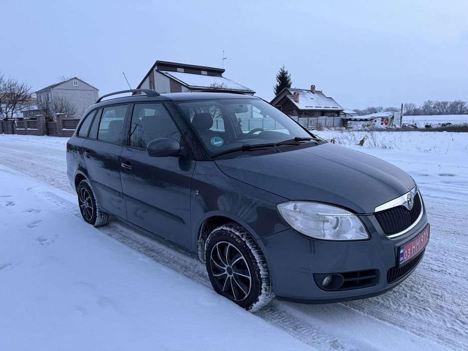 Skoda Fabia з Німеччини