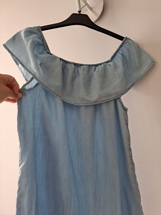 Vestido de ganga 13-14 anos de ganga fininha H&M