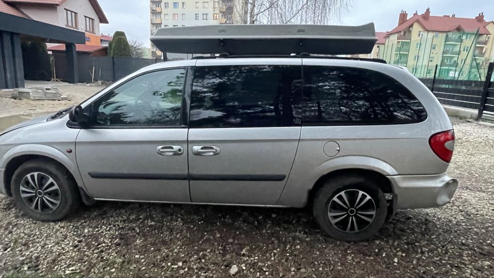 Chrysler Grand Voyager 2.5 CRD 180 HP