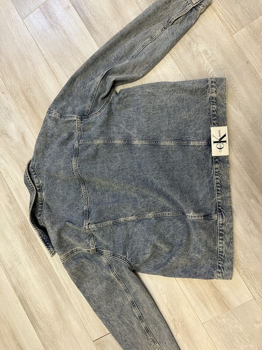 Джинсова куртка Calvin Klein Jeans