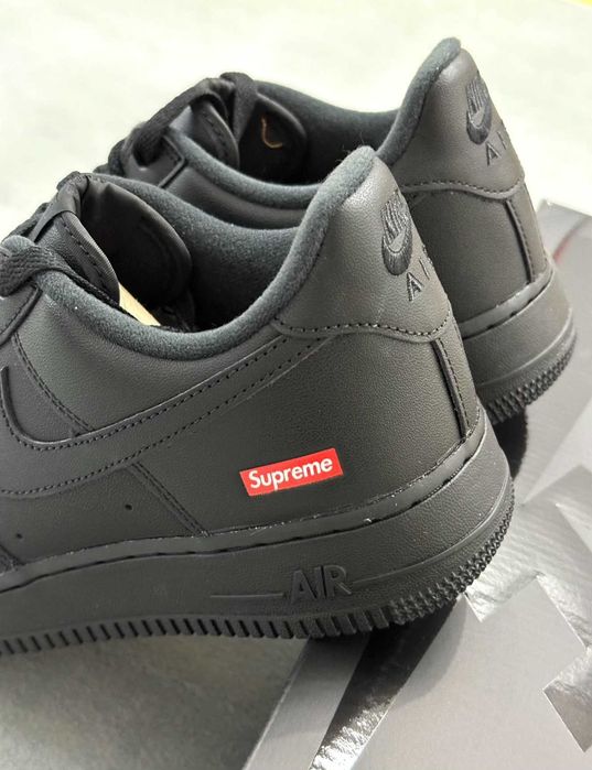 Air Force 1 Low Supreme Black 41