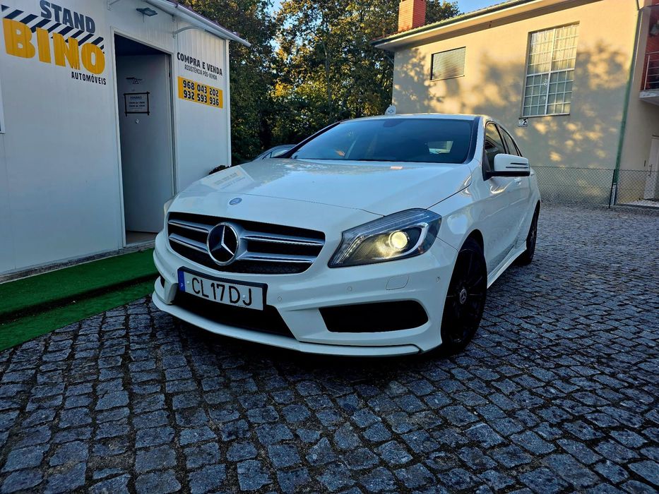 Mercedes-Benz A 180 CDi BE AMG Line