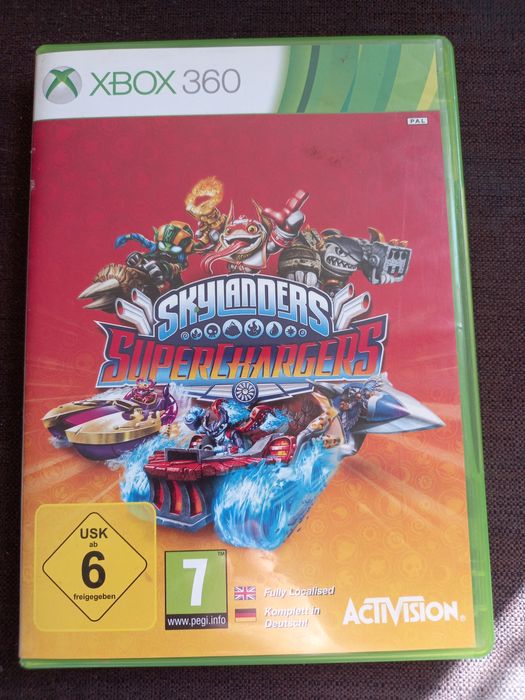 Gra Skylanders Superchargers na xbox 360