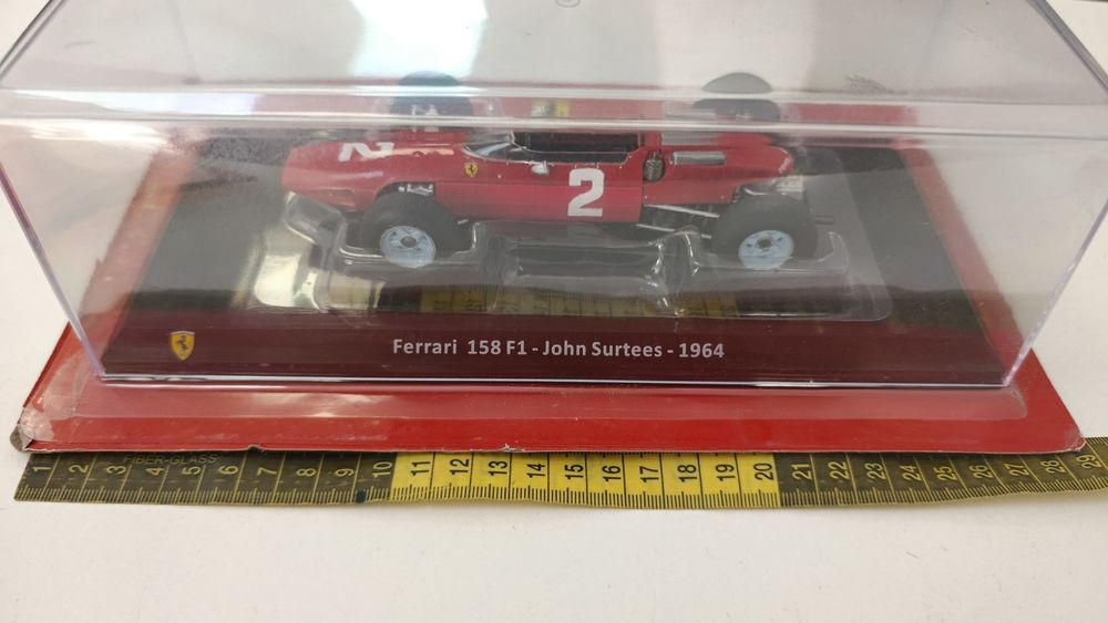 Miniaturas Ferrari formula 1