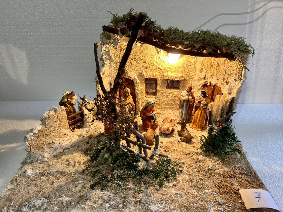 Presépio de Natal Tradicional 7