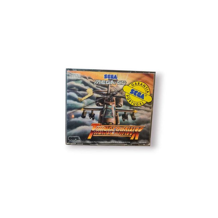Thunderhawk – SEGA Mega-CD | Edição Original PAL | Completo