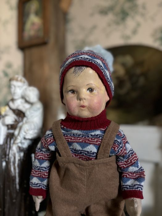 Stara lalka kolekcjonerska Kathe Kruse