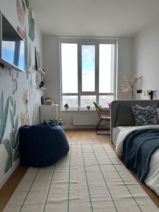 Без комісії. Авторська 3-к. квартира 86 м2 у ЖК КАХОВСЬКИЙ Лівобережна