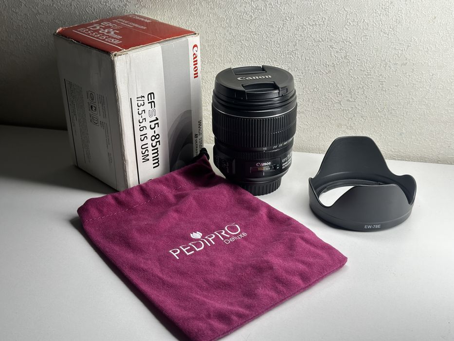 canon ef s 15 85 - купить объективы - Цена на OLX.ua