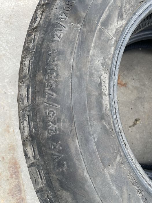 Opony 225/75 R 16C