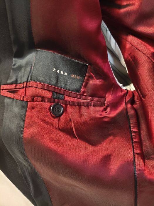 Blazer Zara Man Premium Collection  100% Lã