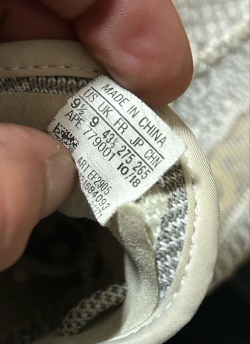 Obuwie Sportowe buty Adidas Yeezy Boost 350 V2 Static non-reflective