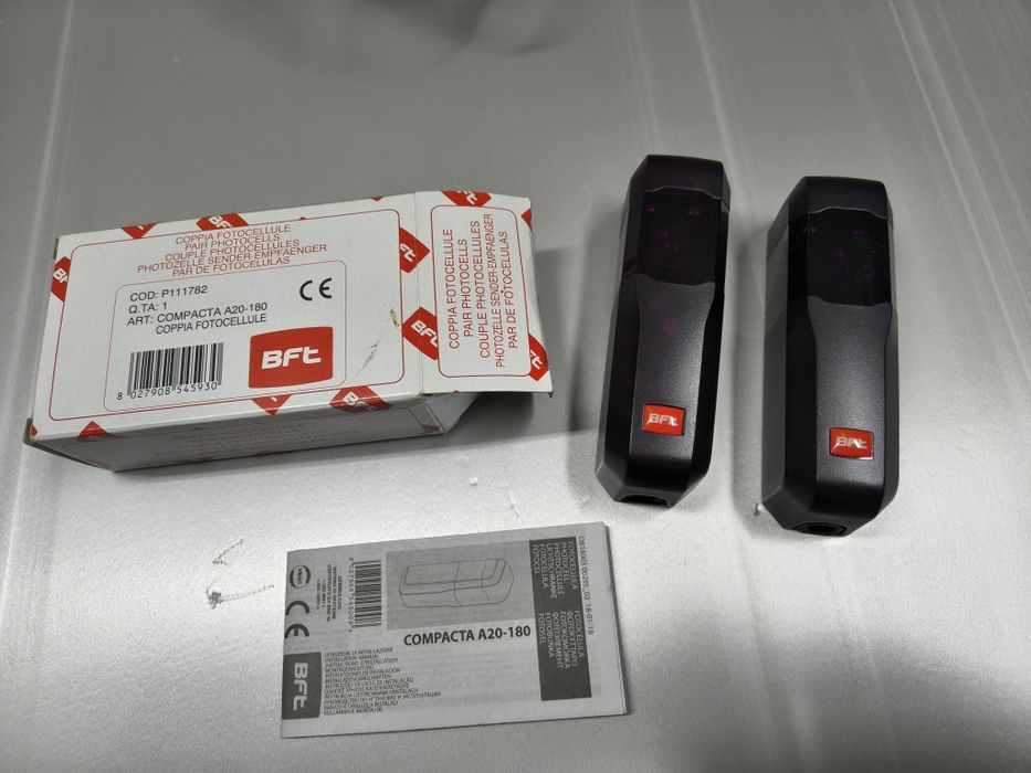 Fotokomórki BFT COMPACTA A20-180
