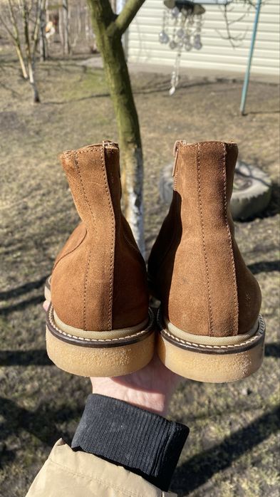 Оригінальні Чоловічі Челсі Zara Розмір 41 на 26-26.5см
