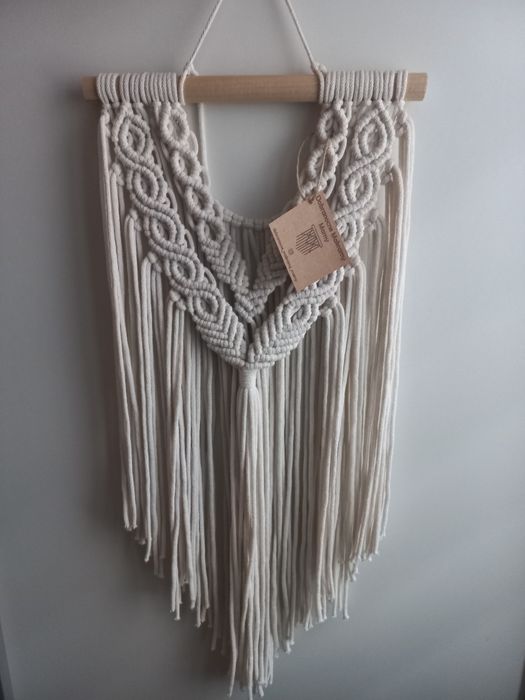 Makrama ścienna hamdmade