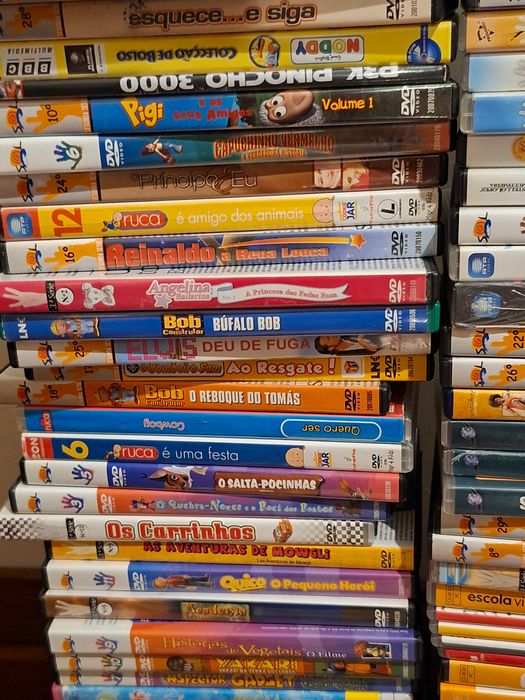 Conjunto VHS + DVD + CD