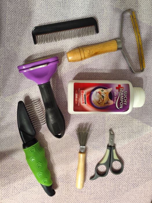 Furminator dla kota plus gratisy