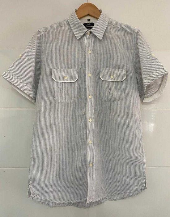Lote de roupa homem tamanho M – 13 peças variadas Pull & Bear, Zara, Sisley, Berg, Lefties, Primark Tiffosi