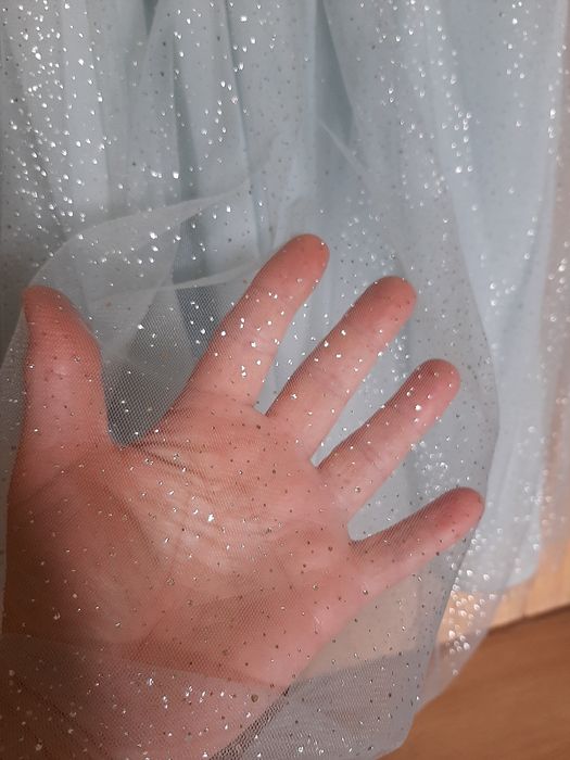 Miętowa sukienka Esmara r. S