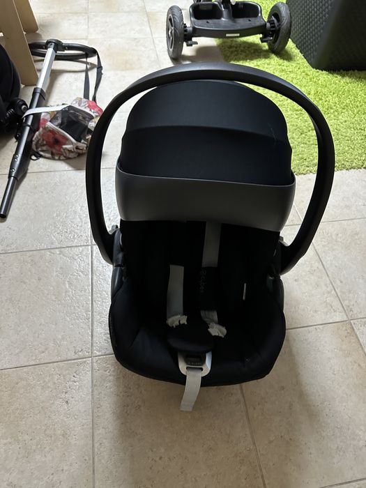 Cybex Cloud Z2 i-Size Plus deep black