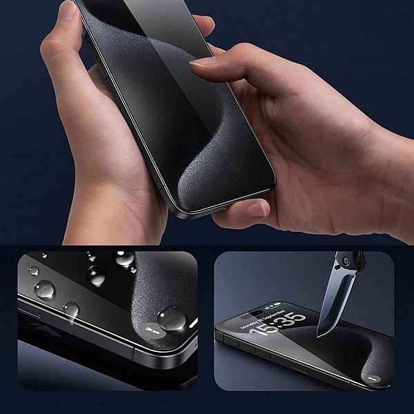 Szkło hartowane Tech-Protect Glass Fit+ 2-pack na Google Pixel 9 Pro X