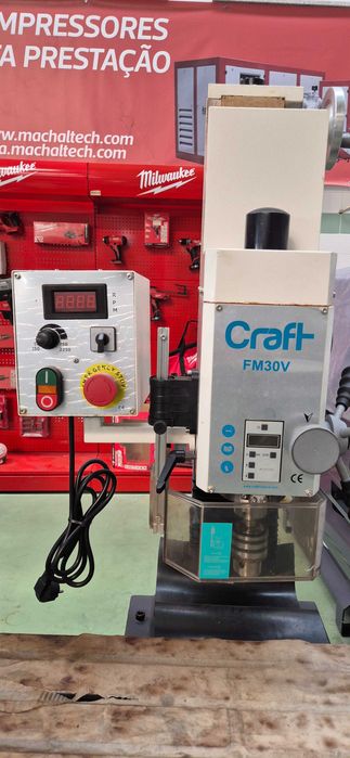Fresadora de Bancada Craft FM30V
