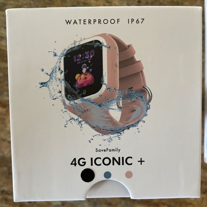 Relogio /telemovel criança (Smartwatch 4G SaveFamily)