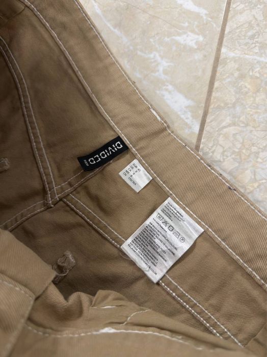 Карго штани H&M Divided жіночі широкі Baggy