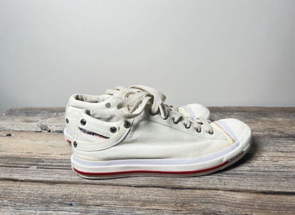 Diesel canvas sneakers