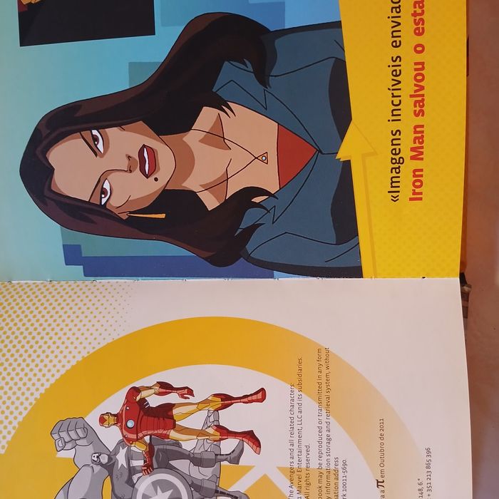 Livro " Iron Man Nasceu "
