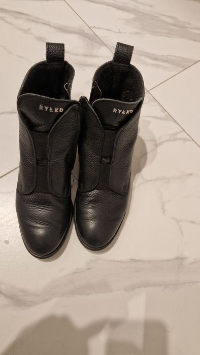 Botki / trzewiki Ryłko