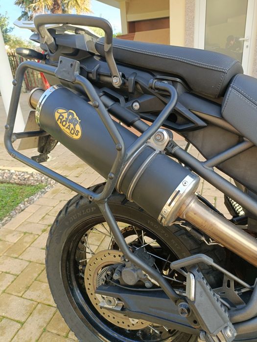 Triumph Tiger 800 XCX