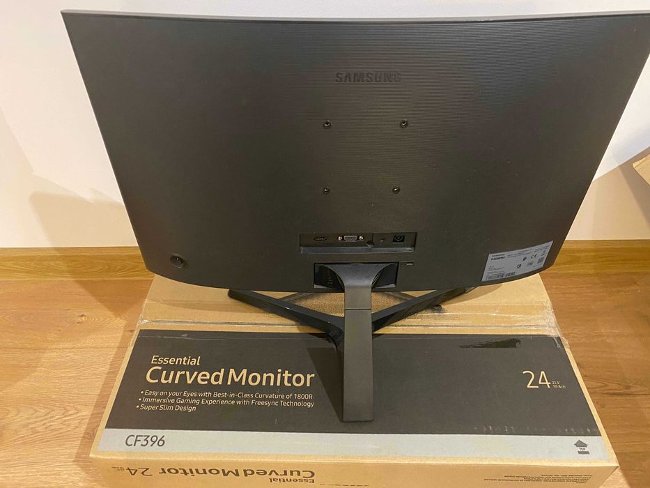 Monitor Samsung C24F396FHU Zakrzywiony 24CALE