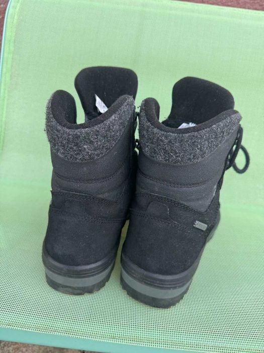 кожаные зимние ботинки сапоги Лова Lowa Goretex р. 41 валенки 26.5 см